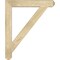 Ekena Millwork Traditional Craftsman Rough Sawn Bracket, Douglas Fir, 4"W x 30"D x 36"H BKT04X30X36TRA04RDF - alternate 2